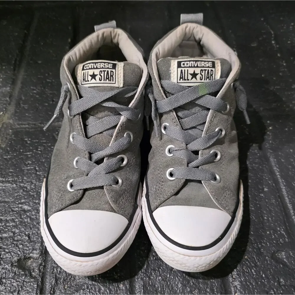 Converse Chuck Taylor All Star Street Mid, Junior Size 3